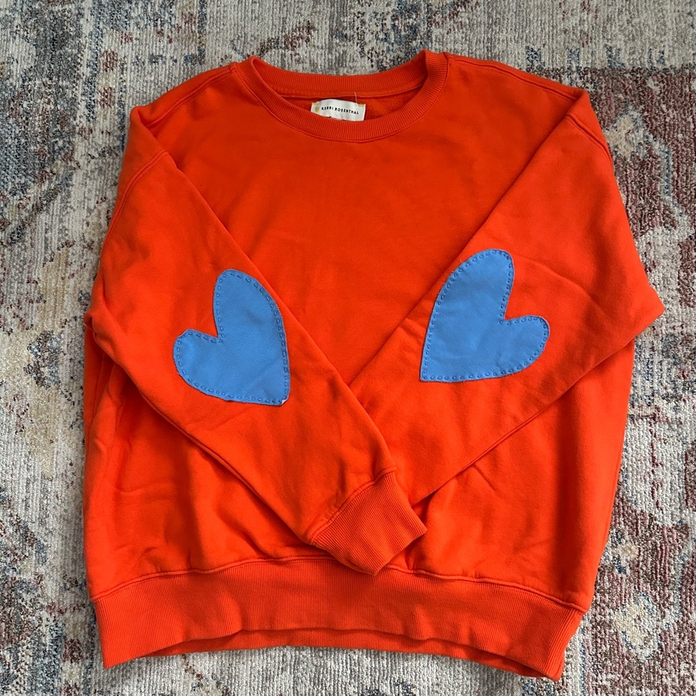 Kerri Rosenthal Ex Boyfriend Aperol Sweatshirt M - Picture 4 of 6